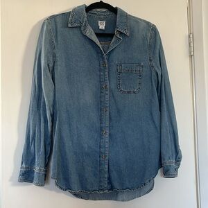 Urban Outfitters BDG Denim Cotton Shirt
